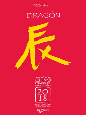 cover image of Su horóscopo chino. Dragón